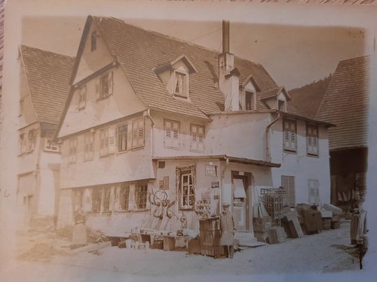 RESERVIERT Hausanteil mit großem Garten im Luftkurort Bad WildbadCalmbach